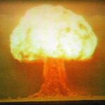 Oberirdische Atomexplosion in Semipalatinsk (Foto: Gov.kz - Embassy of the Republic of Kazakhstan in the Hellenic Republic)