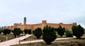 Das neue UNESCO-Weltkulturerbe: Die vollständige Festungsanlage von Hulbuk (Foto: C. Grosse)