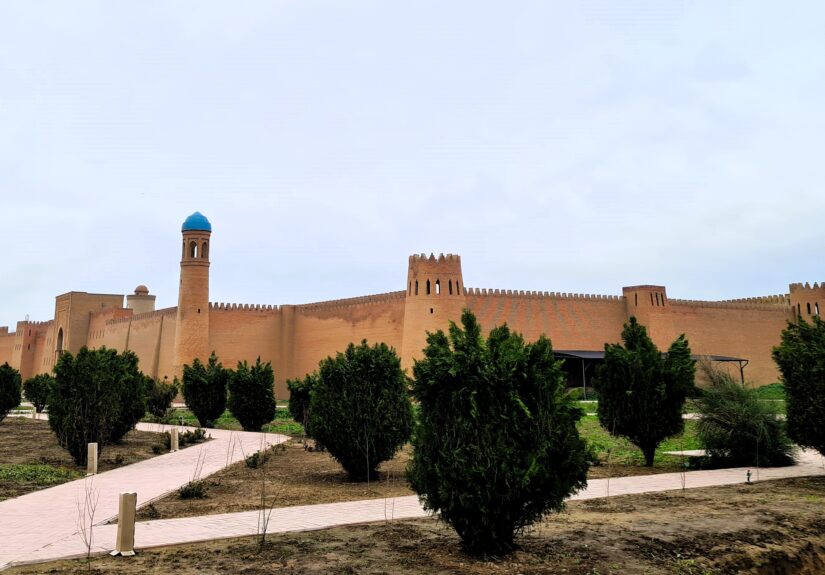 Das neue UNESCO-Weltkulturerbe: Die vollständige Festungsanlage von Hulbuk (Foto: C. Grosse)