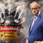 Hohe Erwartungen an Merz - Ordentlich Druck im Kessel (KI-Bild / Foto Merz: C. Grosse)