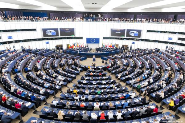EU - Parlament (Foto: Europäische Kommission)