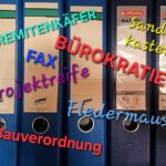 Amtsstube schlägt Fortschritt: (Foto: C. Grosse)