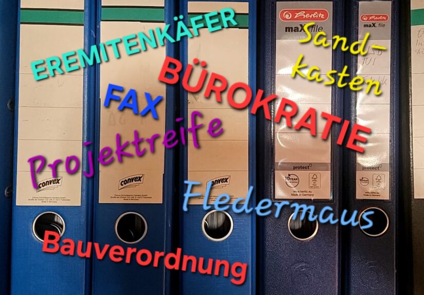 Amtsstube schlägt Fortschritt: (Foto: C. Grosse)
