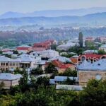 Jüdische Rote Stadt in Quba, Aserbaidschan (Foto: Elibar Jafarov aus „Jüdisches Erbe in Aserbaidschan“ (Sonderedition Botschaft Aserbaidschan))