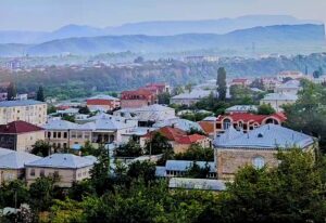 Jüdische Rote Stadt in Quba, Aserbaidschan (Foto: Elibar Jafarov aus „Jüdisches Erbe in Aserbaidschan“ (Sonderedition Botschaft Aserbaidschan))