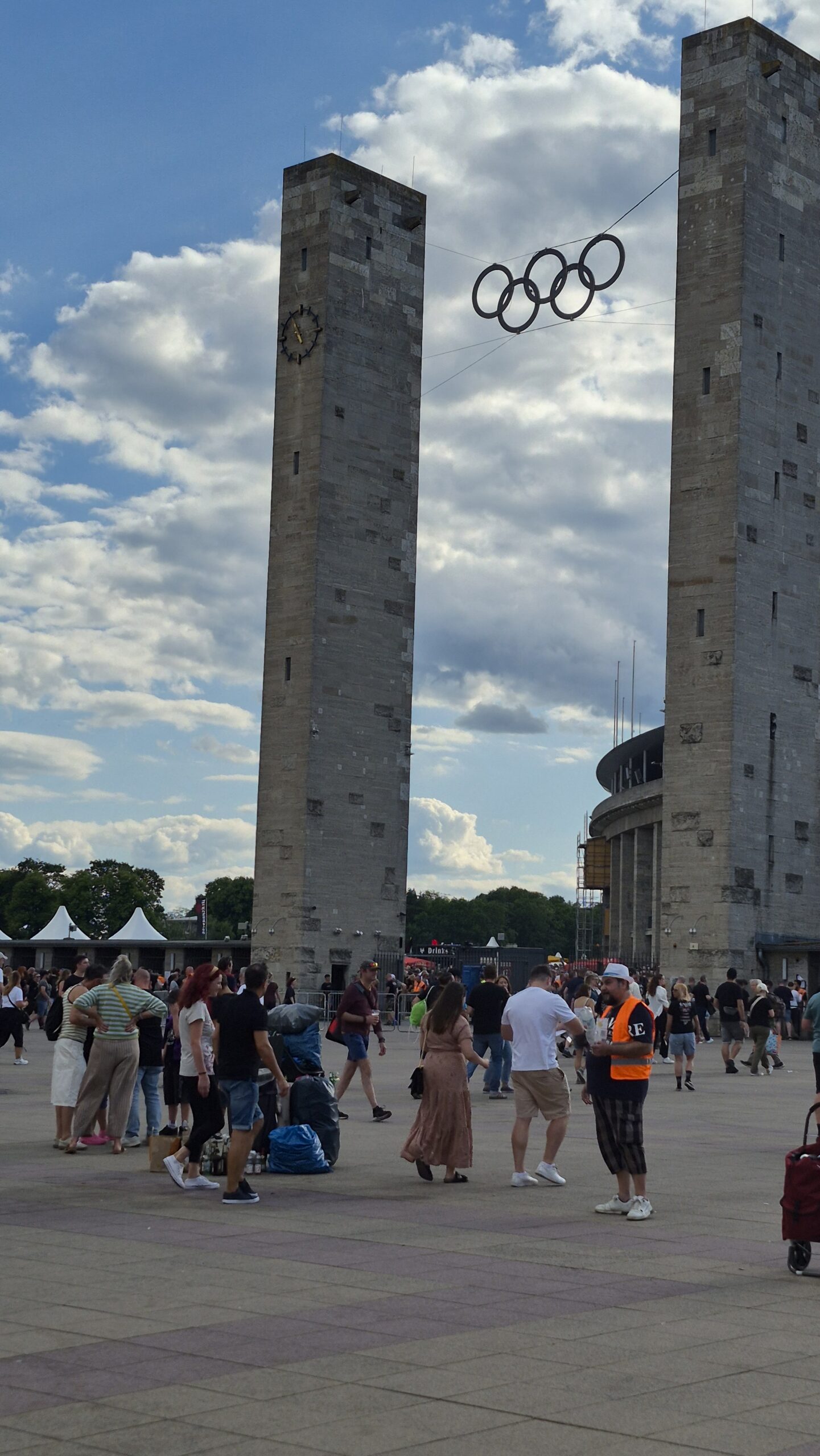 Olympische Spielstätten in Berlin zu 97% vorhanden (Foto: Wachsmuth)