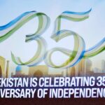 35 Jahre Unabhängigkeit der Republik Usbekistan (Foto: C. Grosse)