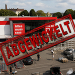 Baumarkt-Ausverkauf