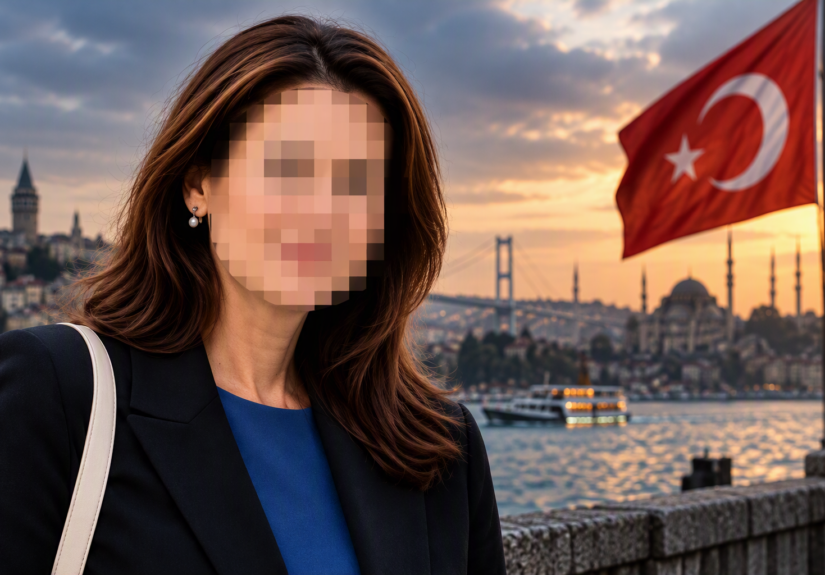 Wer ist Sibel Tunc? (KI-Bild)