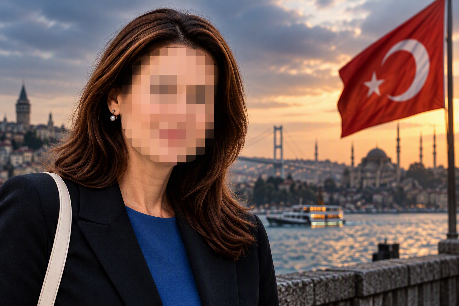Wer ist Sibel Tunc? (KI-Bild)