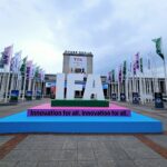Messeeingang Nord der Internationalen Funkausstellung (IFA) in Berlin (Foto: C. Grosse)