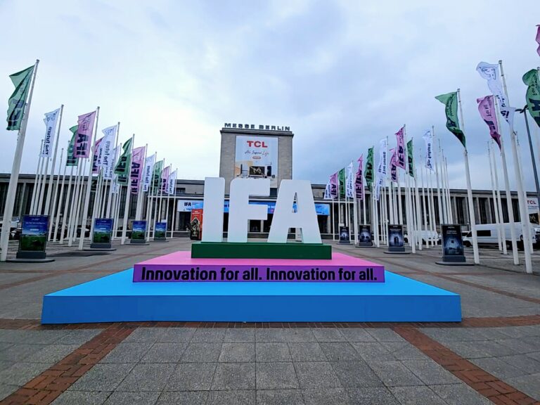 Messeeingang Nord der Internationalen Funkausstellung (IFA) in Berlin (Foto: C. Grosse)