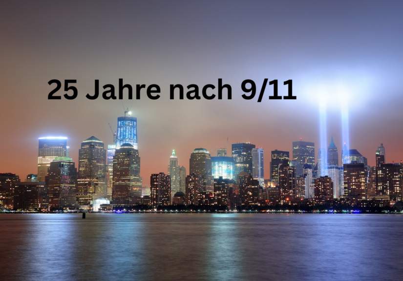 25 Jahre nach 9/11 in New York (Foto: Canva)