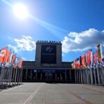 Haupteingang Messegelände Berlin zur InnoTrans 2026 (Foto: C. Grosse)