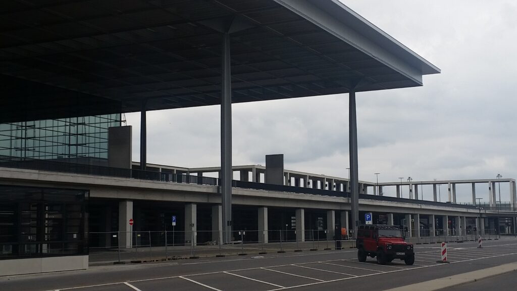 BER Terminal 1 (Foto: Wachsmuth)