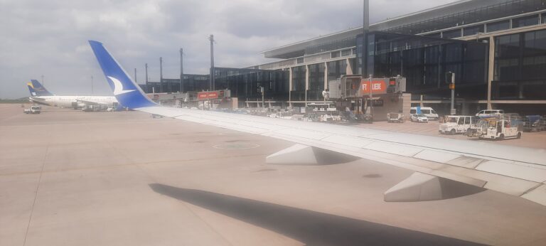 Abflug am BER (Foto: Wachsmuth)