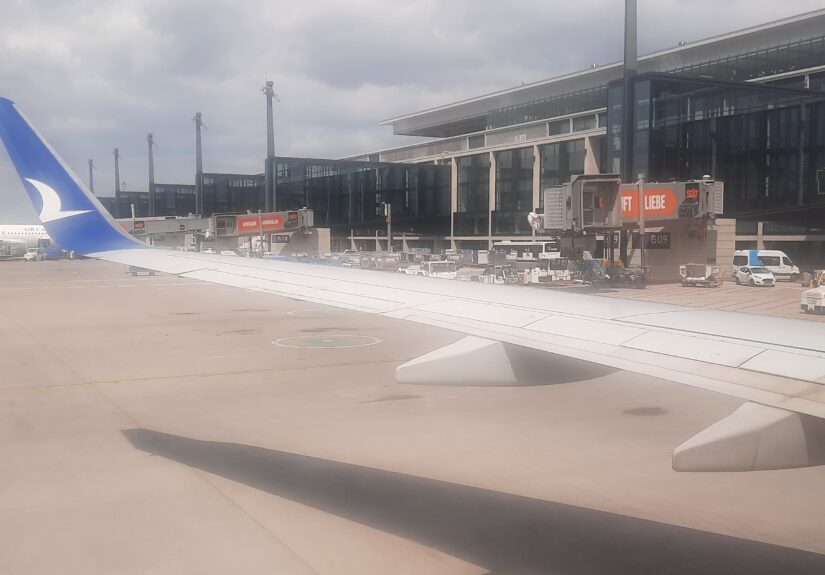 Abflug am BER (Foto: Wachsmuth)