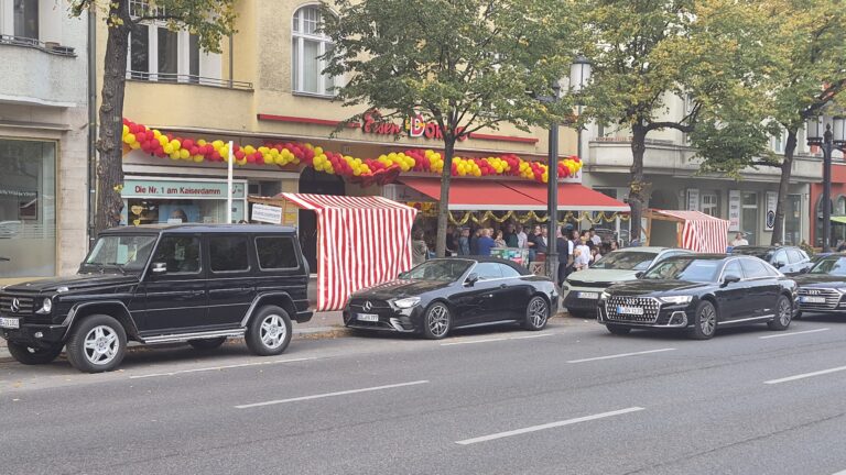 120 Jahre Eisen-Döring in Berlin (Foto: Wachsmuth)