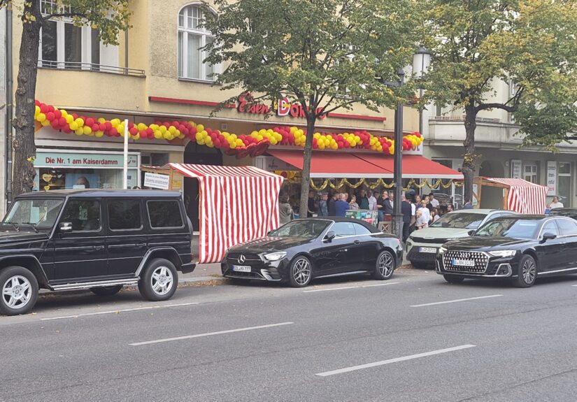 120 Jahre Eisen-Döring in Berlin (Foto: Wachsmuth)