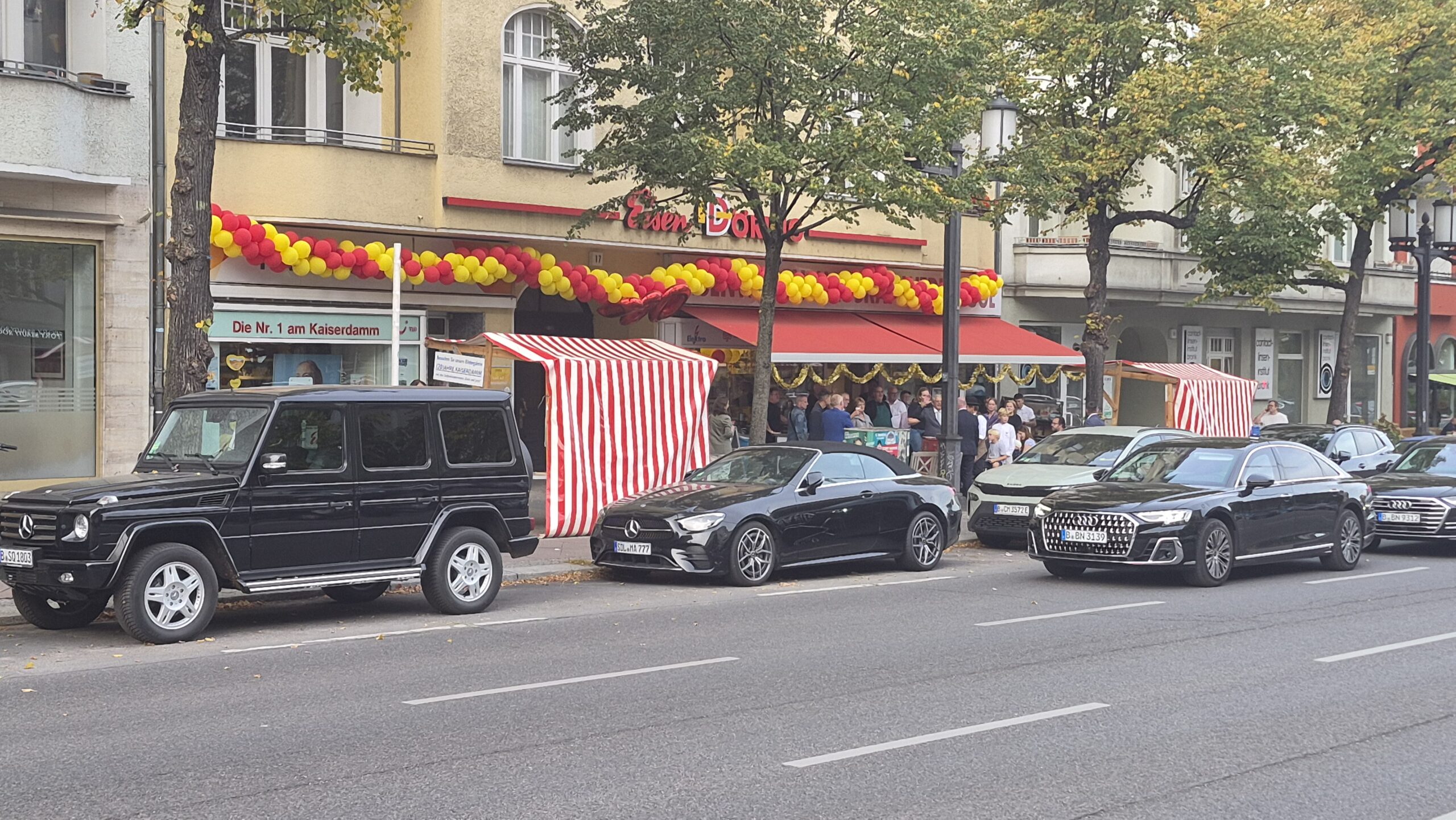 120 Jahre Eisen-Döring in Berlin (Foto: Wachsmuth)