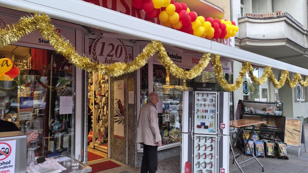 120 Jahre Eisen-Döring in Berlin (Foto: Wachsmuth)