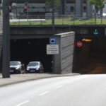 Nordportal des Berliner Tiergartentunnel (Foto: L. Willms)