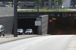 Nordportal des Berliner Tiergartentunnel (Foto: L. Willms)
