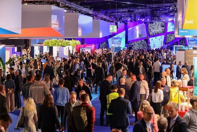 Hohes Besucherinteresse auf der Smart Country Convention 2026 (Foto: Messe Berlin)