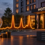Energiespitzen - Hotels müssen ihren Stromverbrauch neu denken (KI-Bild)