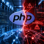 PHP: Löcher im Netz (KI-Bild)
