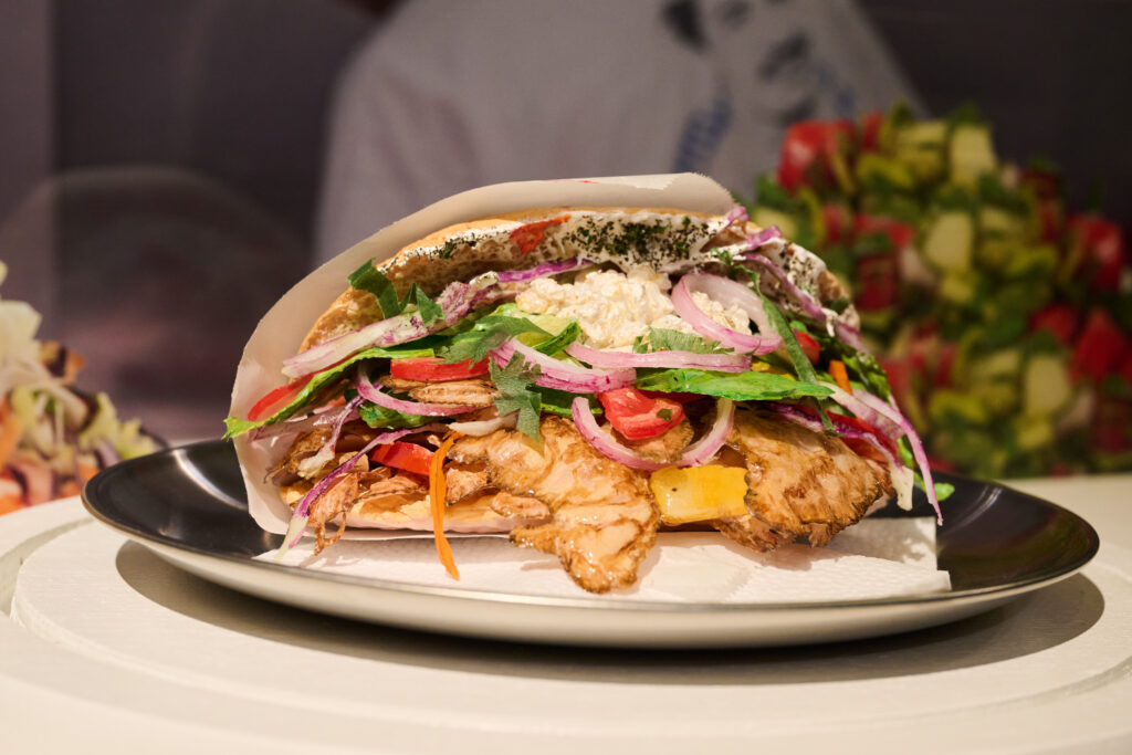 Wachs-Döner in Berlin (Foto: Madame Tussauds)
