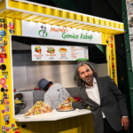 Mustafa’s Gemüse-Kebab am Kiosk (Foto: Madame Tussauds)