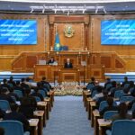 Ansprache des Präsidenten der Republik Kasachstan, Kassym-Jomart Tokayev (Foto: Official website of the President of the Republic of Kazakhstan (akorda.kz)