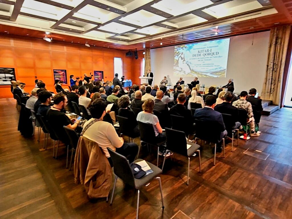 Internationales fachkundiges Auditorium (Foto: C. Grosse)