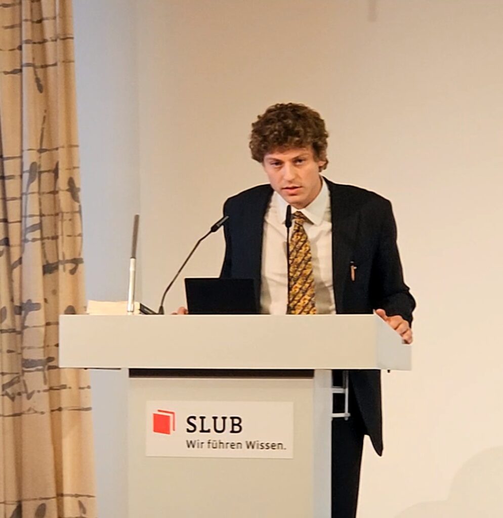 Prof. Dr. Mario Soldaini, Universität La Sapienza Rom (Foto: C. Grosse)