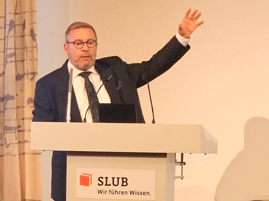 Prof. Dr. Klaus Wolf-Universität Augsburg (Deutsche Literatur und Sprache des Mittelalters und der Frühen Neuzeit mit dem Schwerpunkt Bayern) (Foto: C. Grosse)