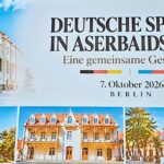 Filmpremiere zum Thema „Deutsche in Aserbaidschan“ im Kulturzentrum von Aserbaidschan (Foto: C. Grosse)