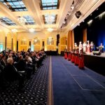 Festkonzert anlässlich des Nationalfeiertages der Republik Kasachstan mit Künstlern aus der Region Kyzylorda (Foto: C. Grosse)