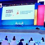Eröffnungszeremonie des „World Summit on Investing in Children’s Wellbeing“ in Samarkand (Foto: C. Grosse)