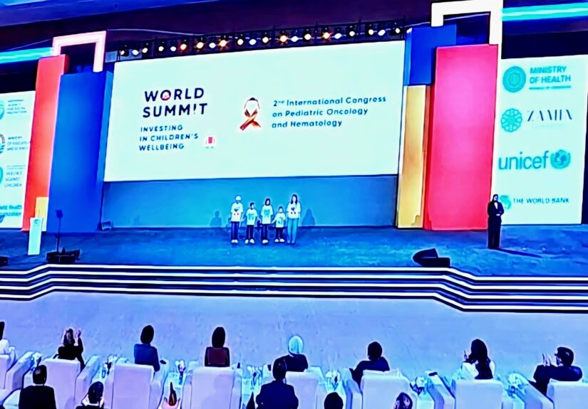 Eröffnungszeremonie des „World Summit on Investing in Children’s Wellbeing“ in Samarkand (Foto: C. Grosse)
