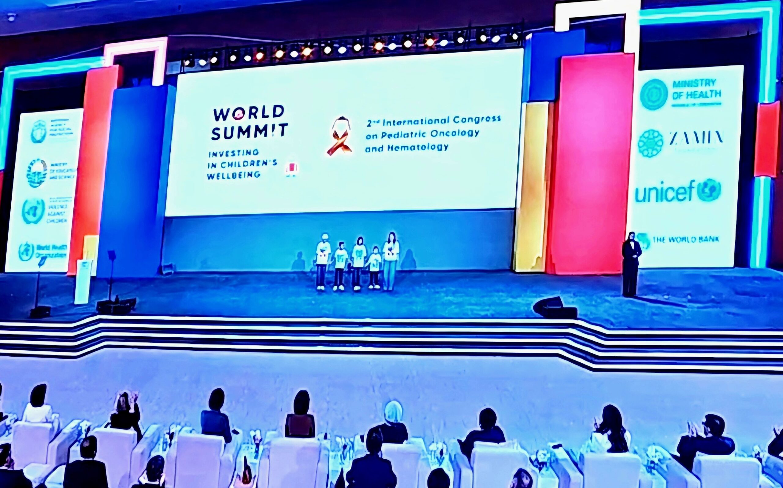 Eröffnungszeremonie des „World Summit on Investing in Children’s Wellbeing“ in Samarkand (Foto: C. Grosse)